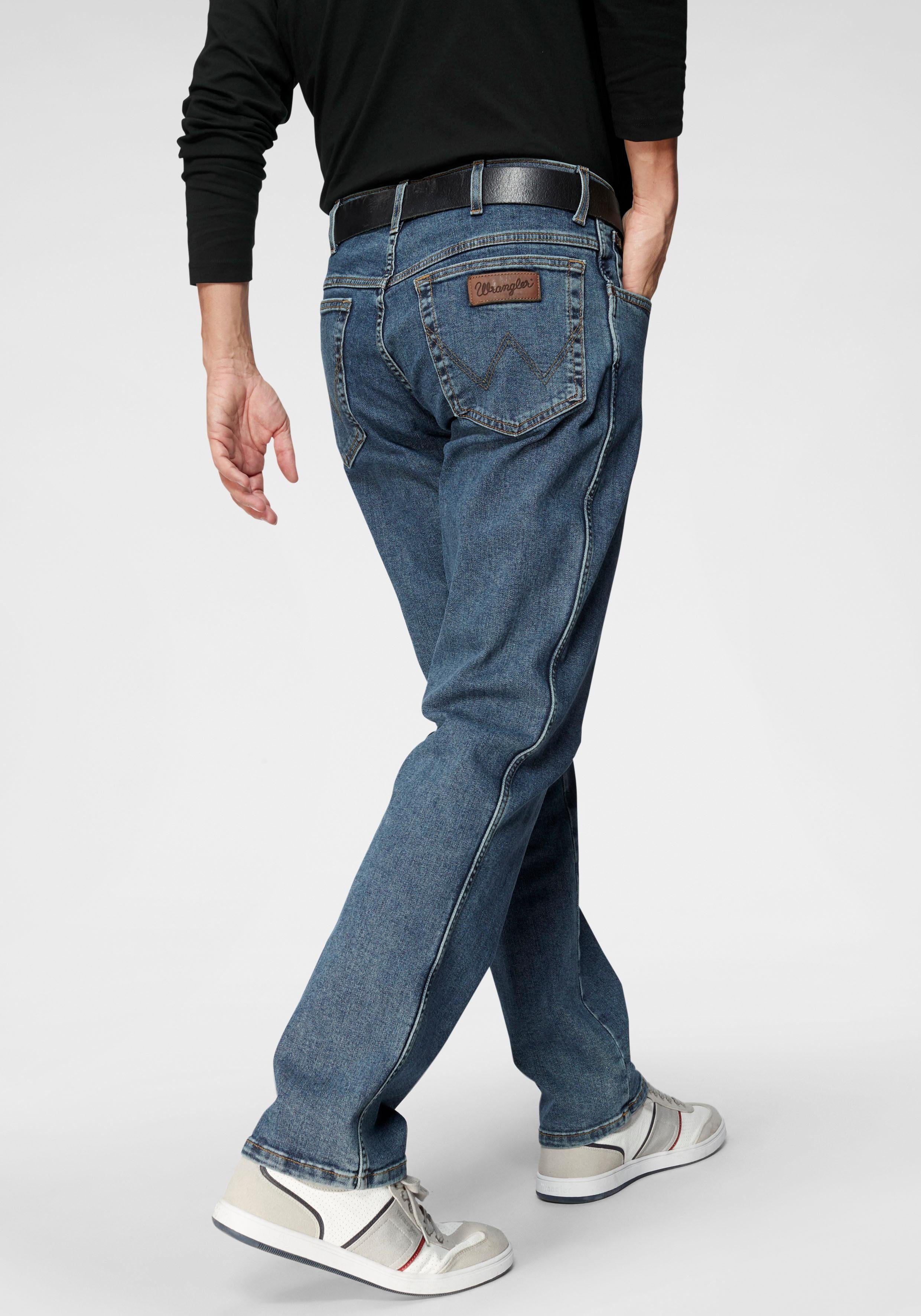 Wrangler Jeans Texas stone-wash Gerade