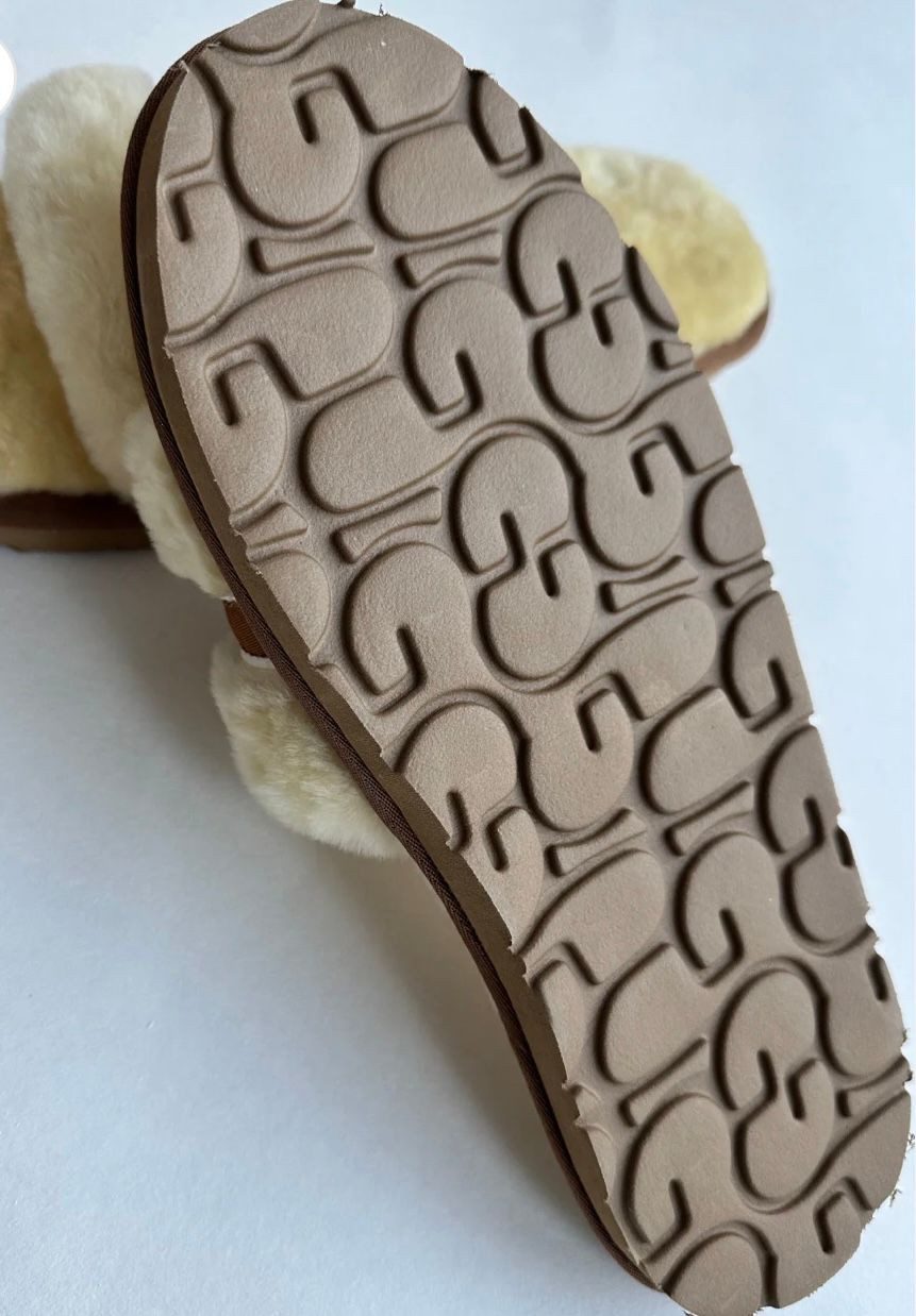 LIRA Deko Lammfell Damen Slipper Pantoffel Kuschelige Hausschuhe Plüsch Hausschuhe rutschfest, Innenfutter: 100 % Lammfell, weich & atmungsaktiv