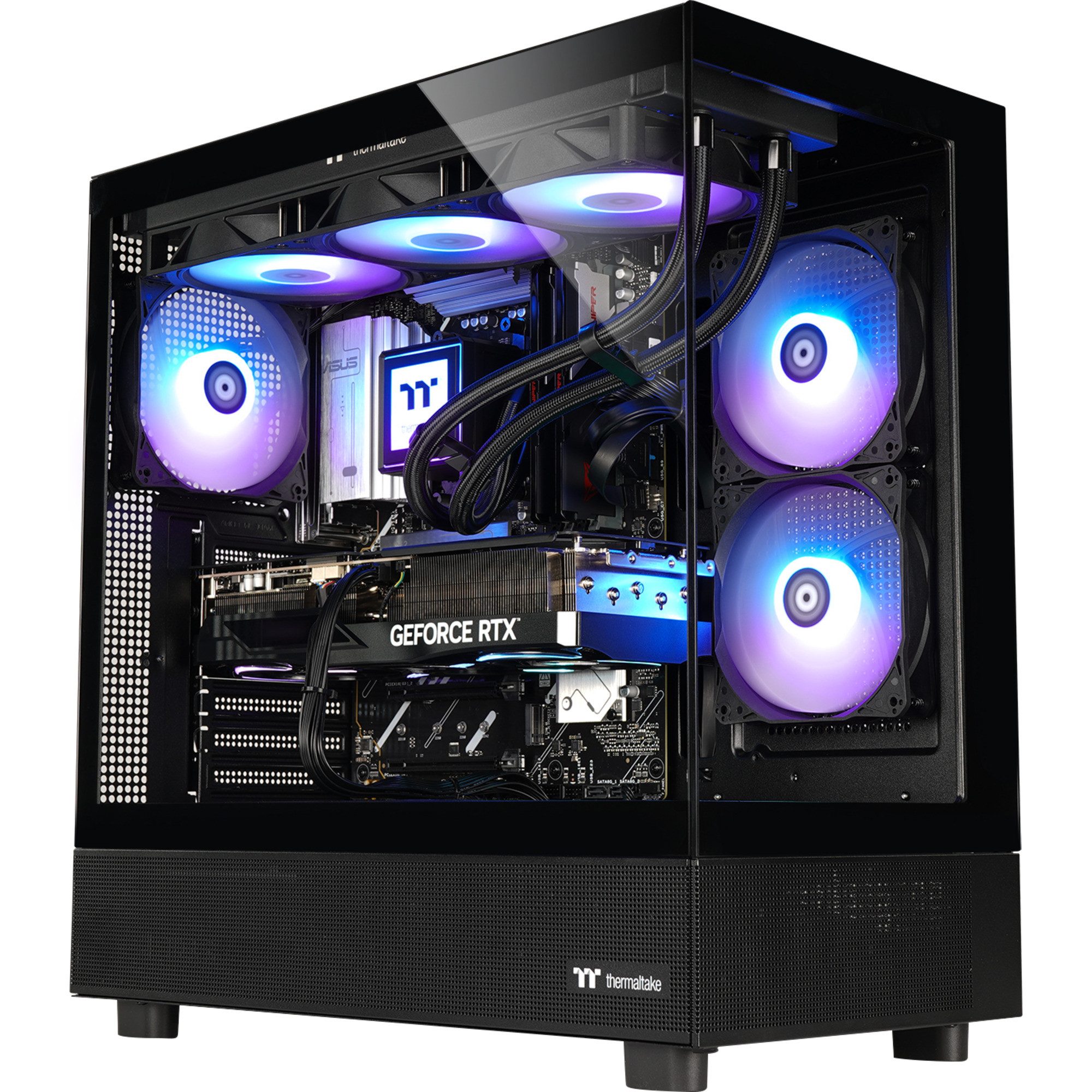 Thermaltake Thermaltake FTW V270 5070 Ti, Gaming-PC, (Windows PC (AMD B850 Ryzen 7, NVIDIA GeForce RTX 5070 Ti, 32 GB RAM)