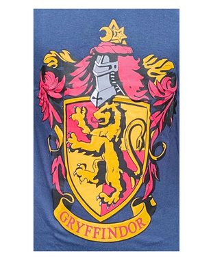 Harry Potter T-Shirt GRYFFINDOR Jungen Kurzarmshirt aus Baumwolle Gr. 134- 164 cm