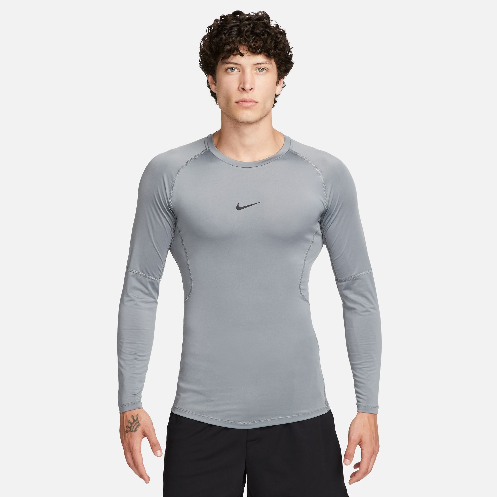 Nike Langarmshirt Nike Herren Langarmshirt Pro Dri-FIT Tight FB7919