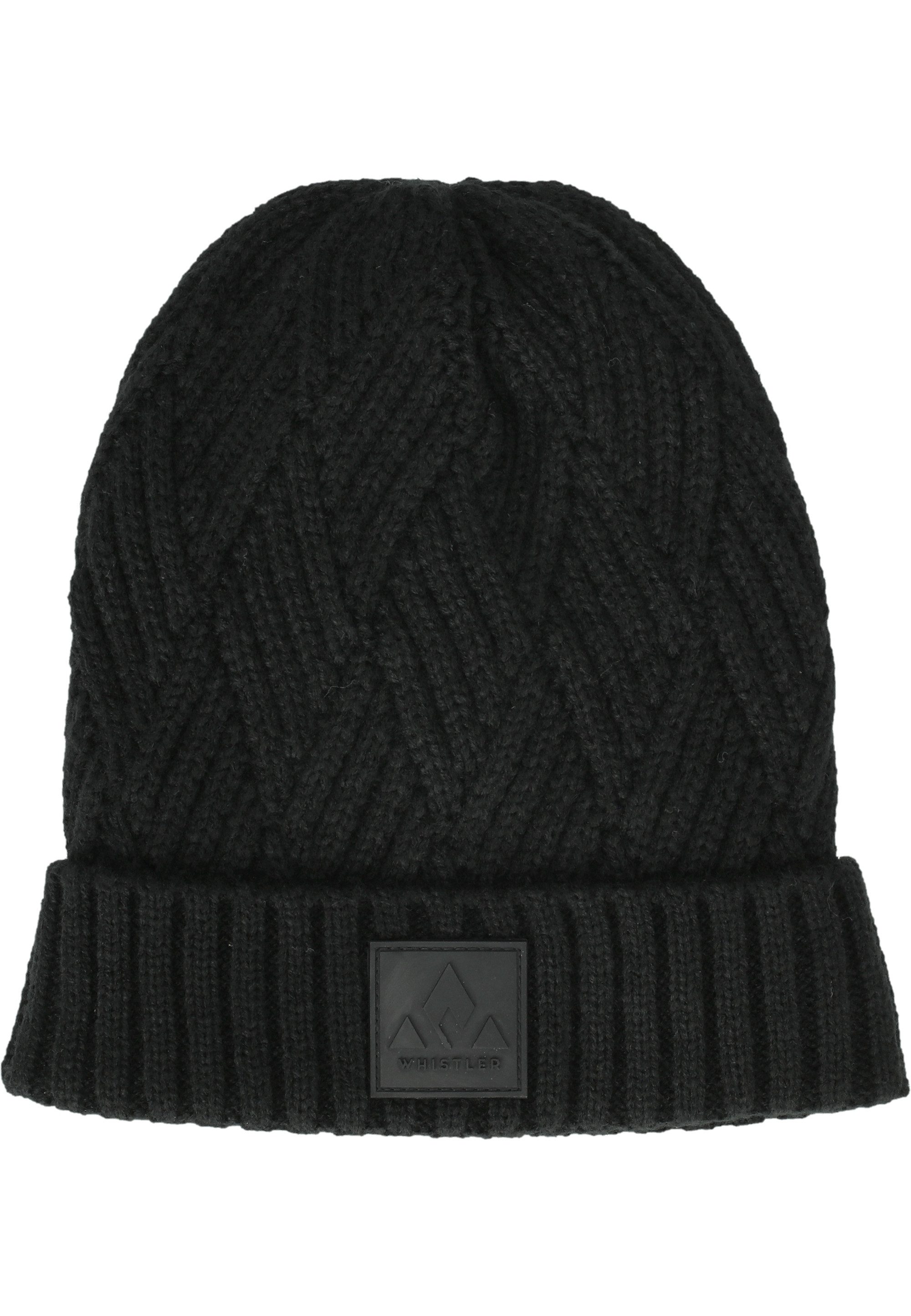 WHISTLER Beanie Fjord aus atmungsaktivem Strick
