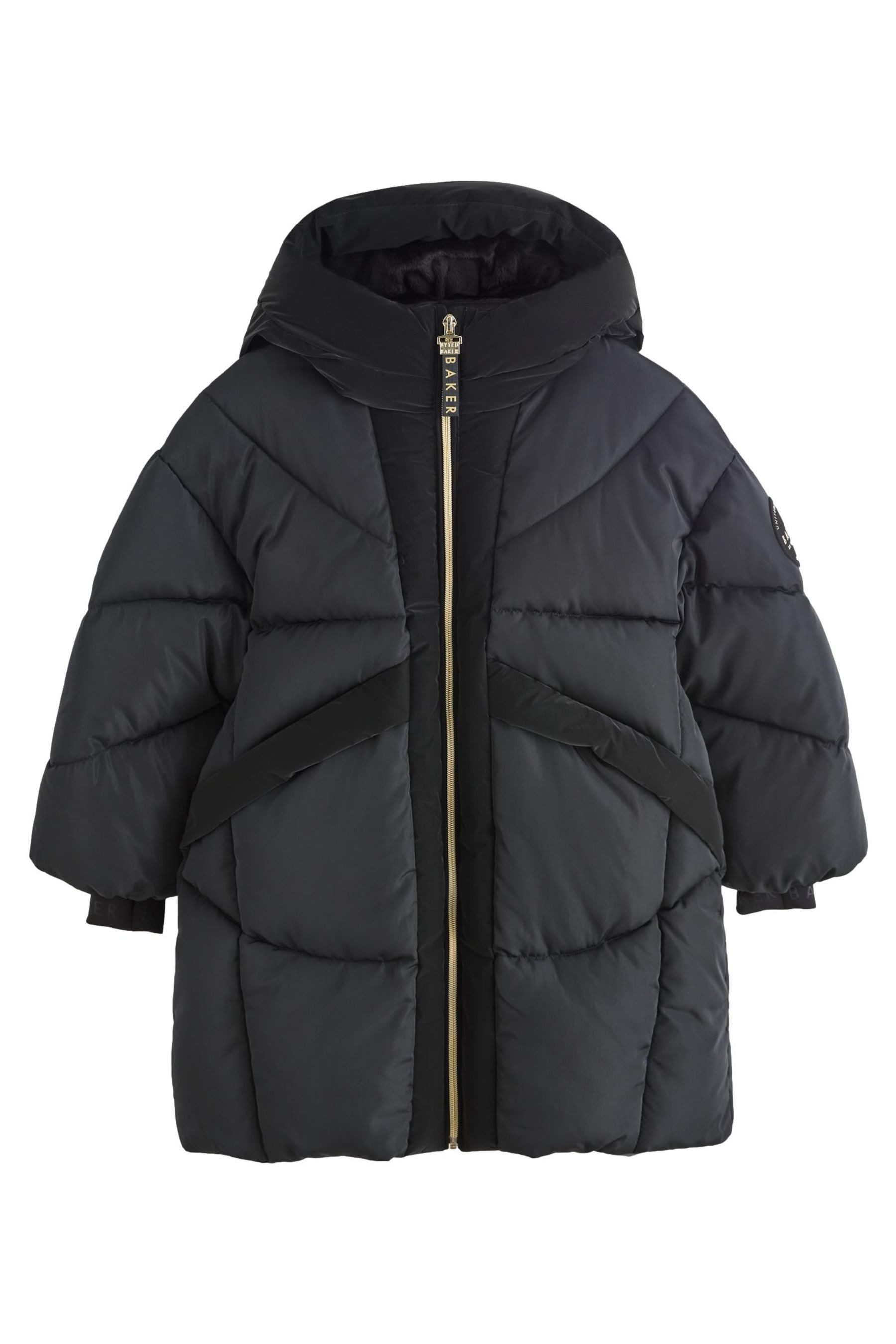 Baker by Ted Baker Langmantel Baker by Ted Baker Wasserabweisender Steppmantel (1-tlg)