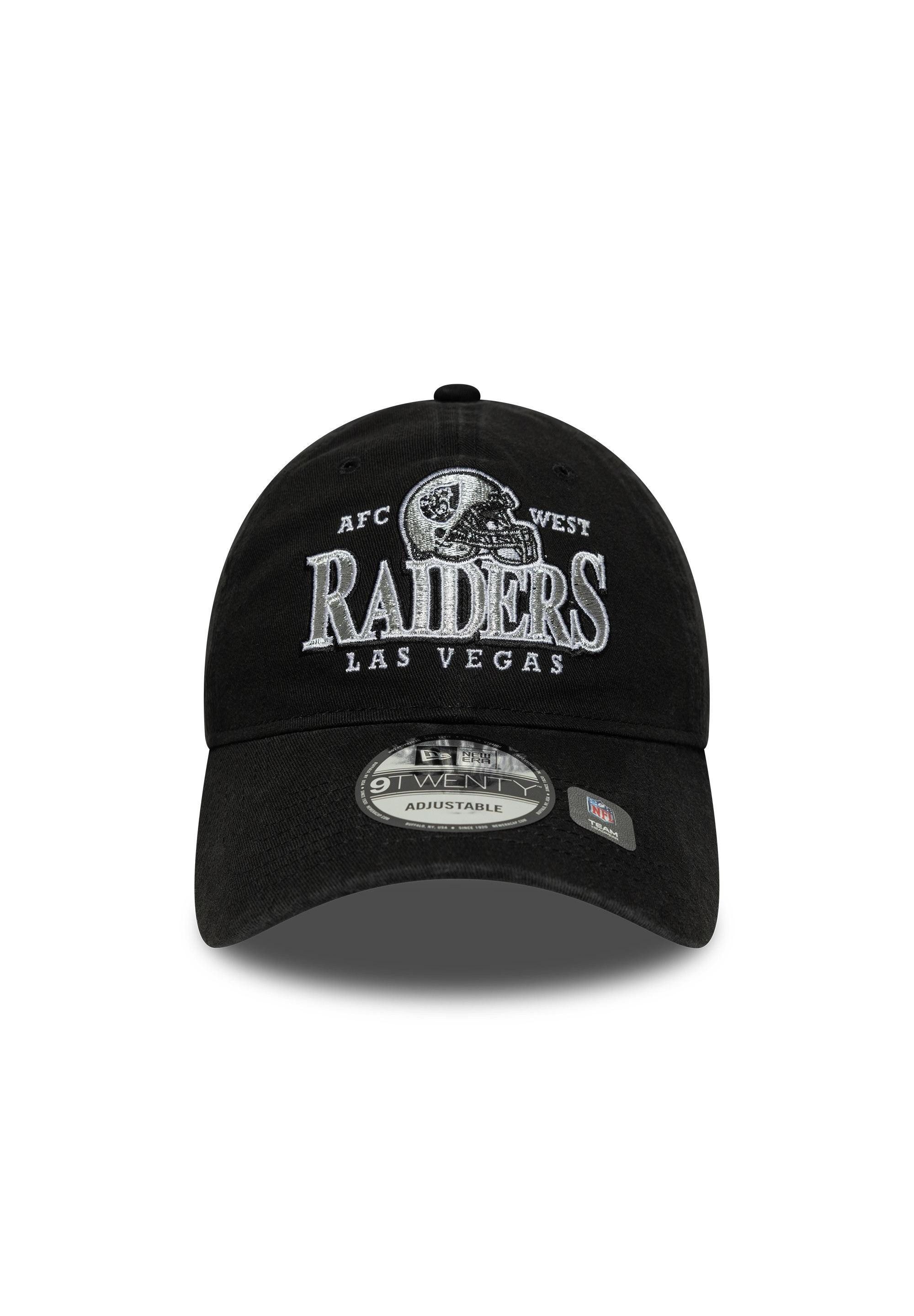 New Era Baseball Cap Las Vegas Raiders Helmet 9Twenty Cap New Era Schwarz (1-St)