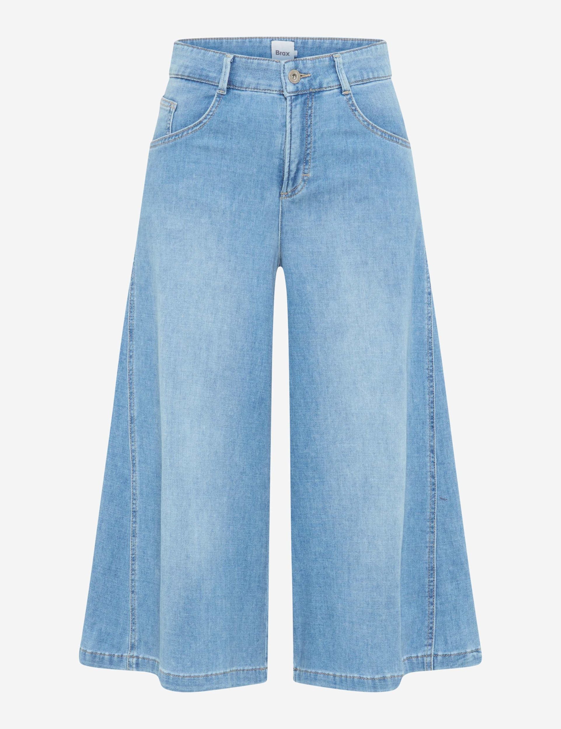 Brax Skinny-fit-Jeans Wide-leg Jeans STYLE.MELLIS - Wide Leg