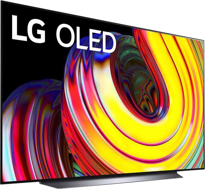 LG OLED77CS9LA LED-Fernseher (195 cm/77 Smart-TV, & 4K AI-Prozessor,Dolby Ultra Vision Zoll, HD, 4K 120Hz,α9 OLED,bis zu Atmos) Gen5