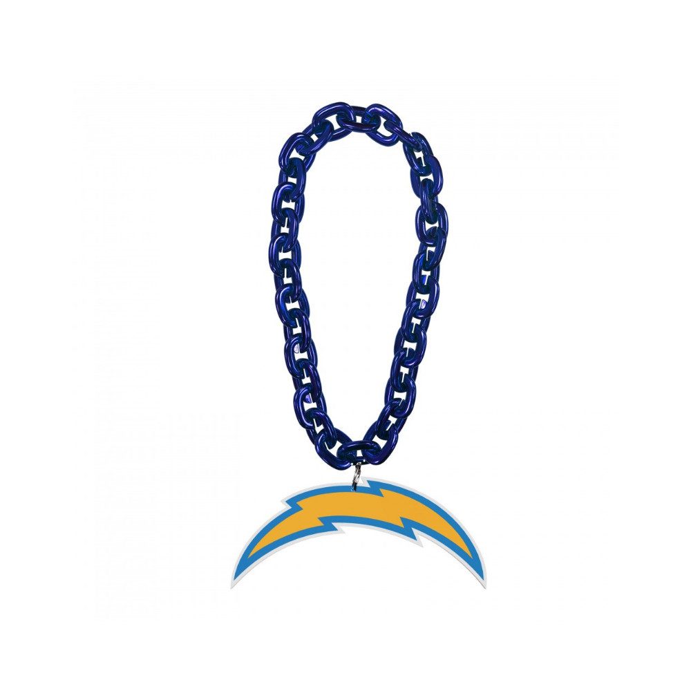 Los Angeles Chargers Kette mit Anhänger Los Angeles Chargers Fanchain