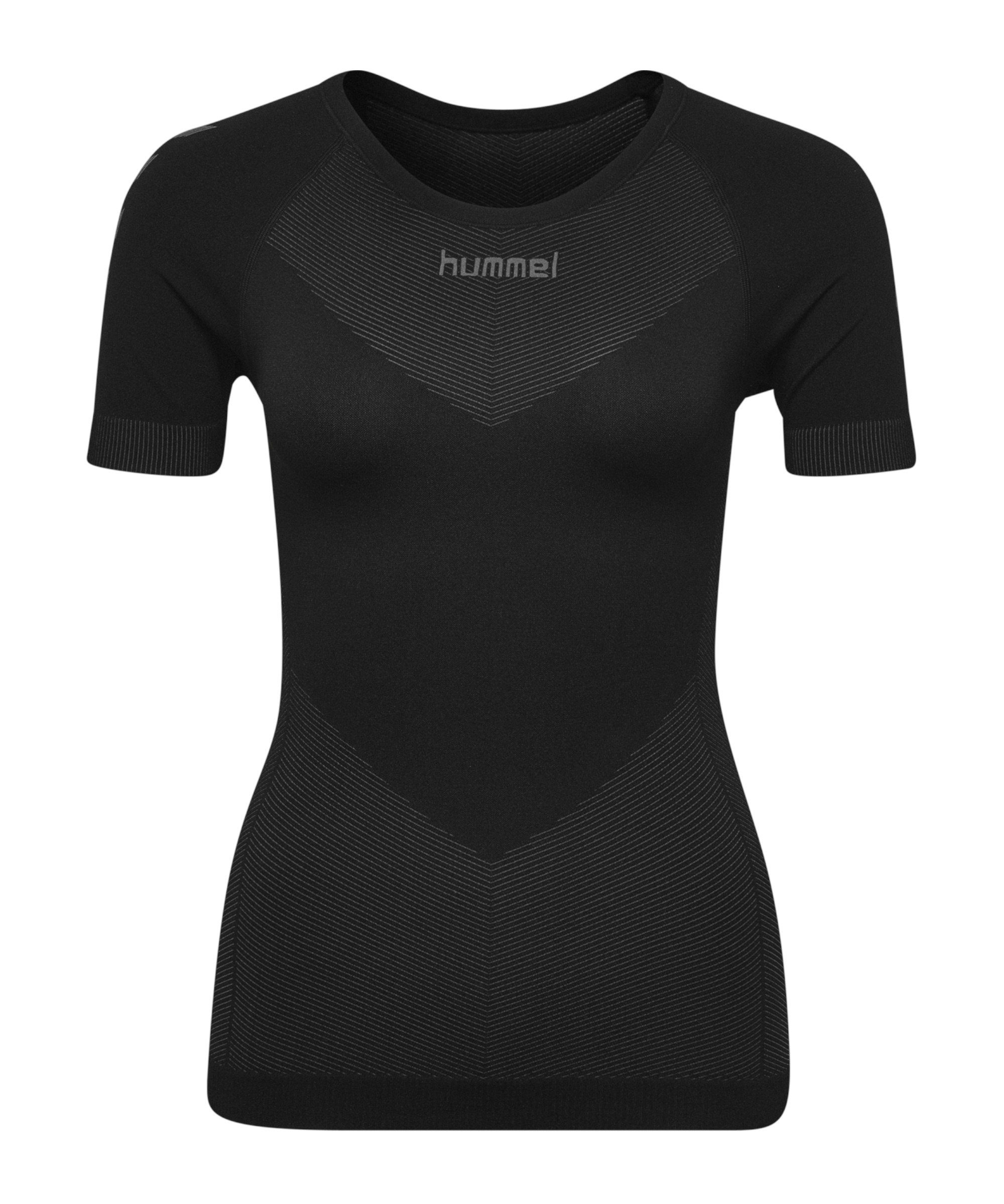 hummel T-Shirt First Seamless T-Shirt Damen default schwarz