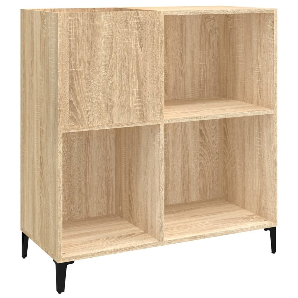 vidaXL Schuhschrank Plattenschrank Sonoma-Eiche 84,5x38x89 cm günstig online kaufen