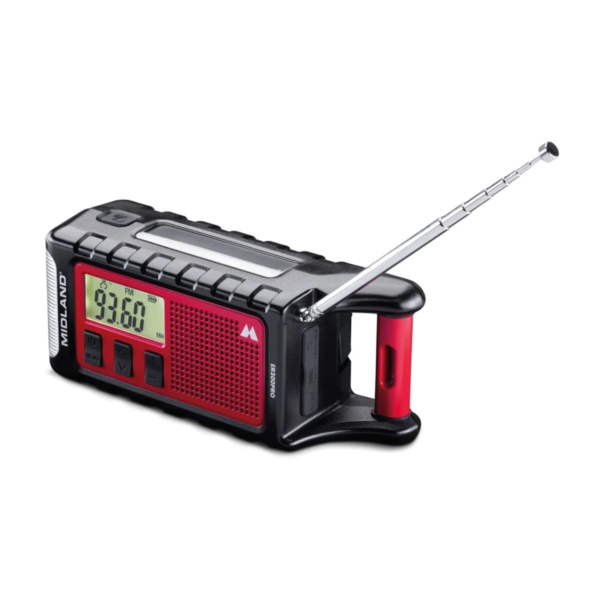 Midland ER 300 Pro Kurbelradio Radio