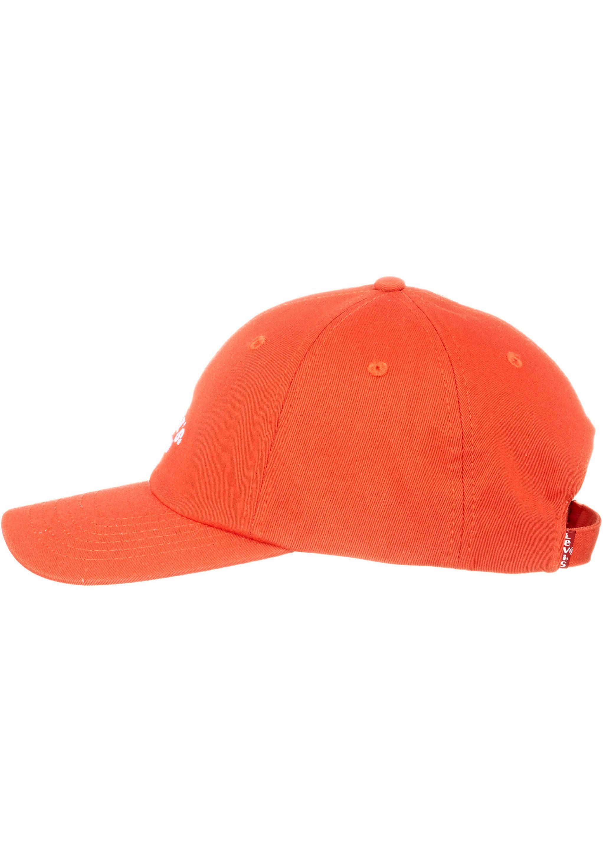 Levi's® Baseball Cap LAZY GIRL LOGO CAP mit Markenlogo Stickerei