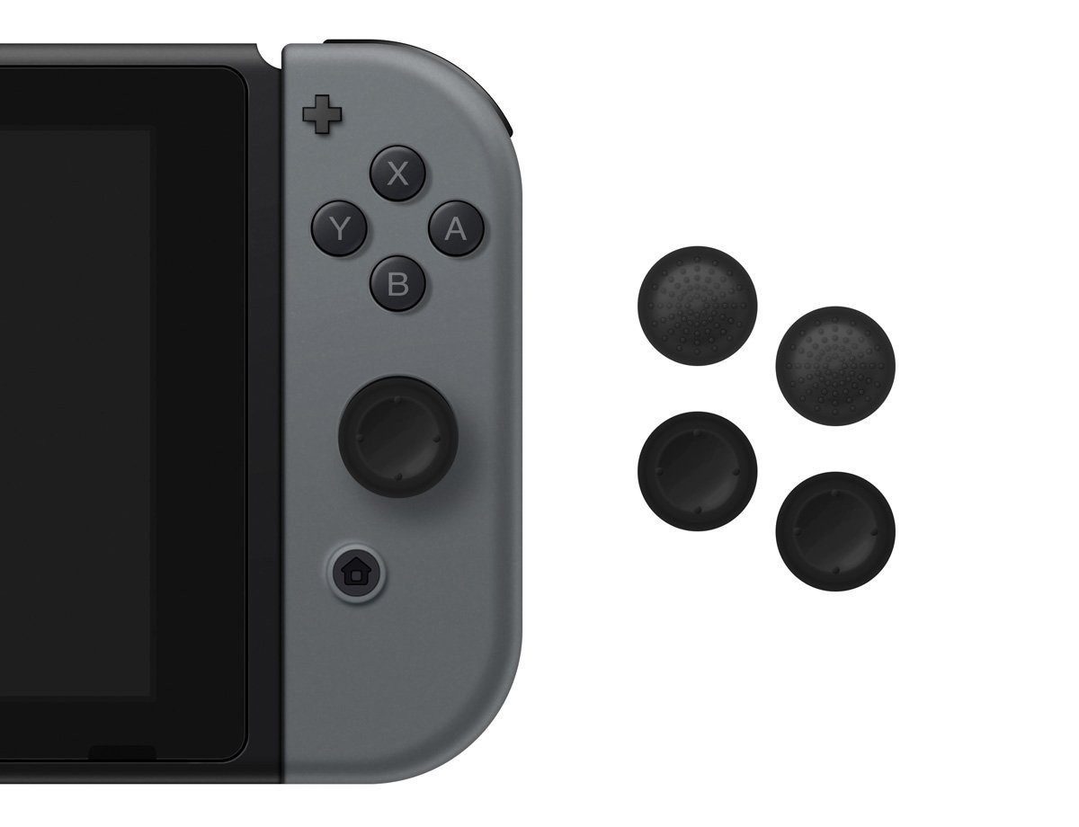 Precision Silikongriffe für Nintendo Switch Zubehör Nintendo