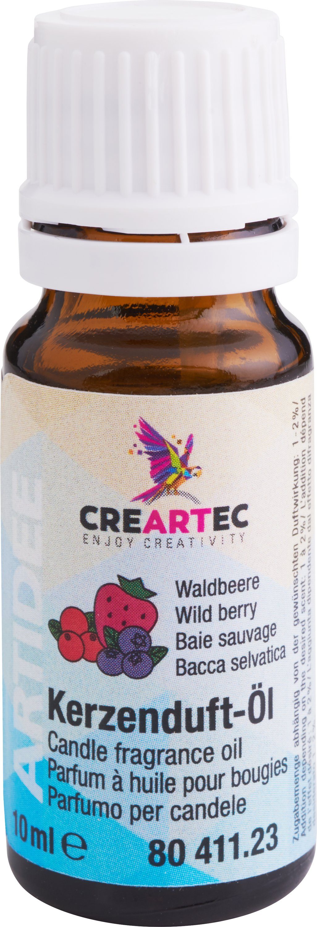 CREARTEC Duftkerze, 10 ml