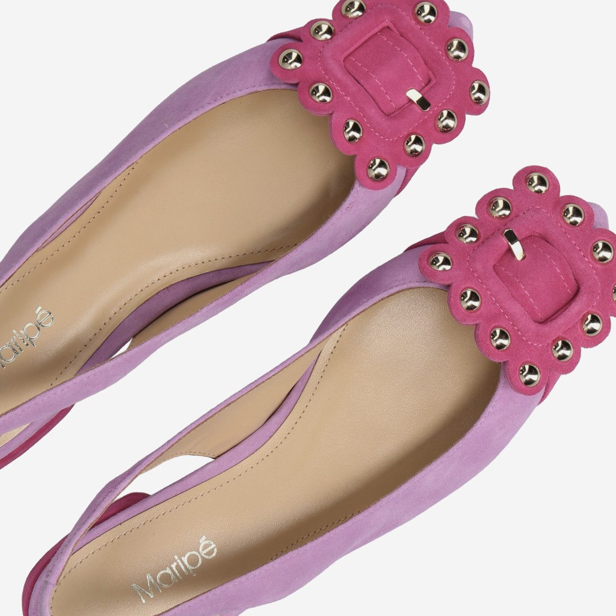 Maripé Peeptoepumps