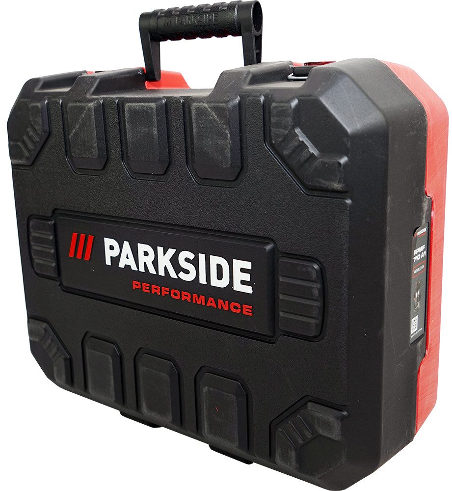 PARKSIDE PERFORMANCE® Kantenfräser Elektro Fräse Multifräse PPMF 710 Oberfräse Winkelfräse, Leerlaufdrehzahl: 10000–34000 min-1
