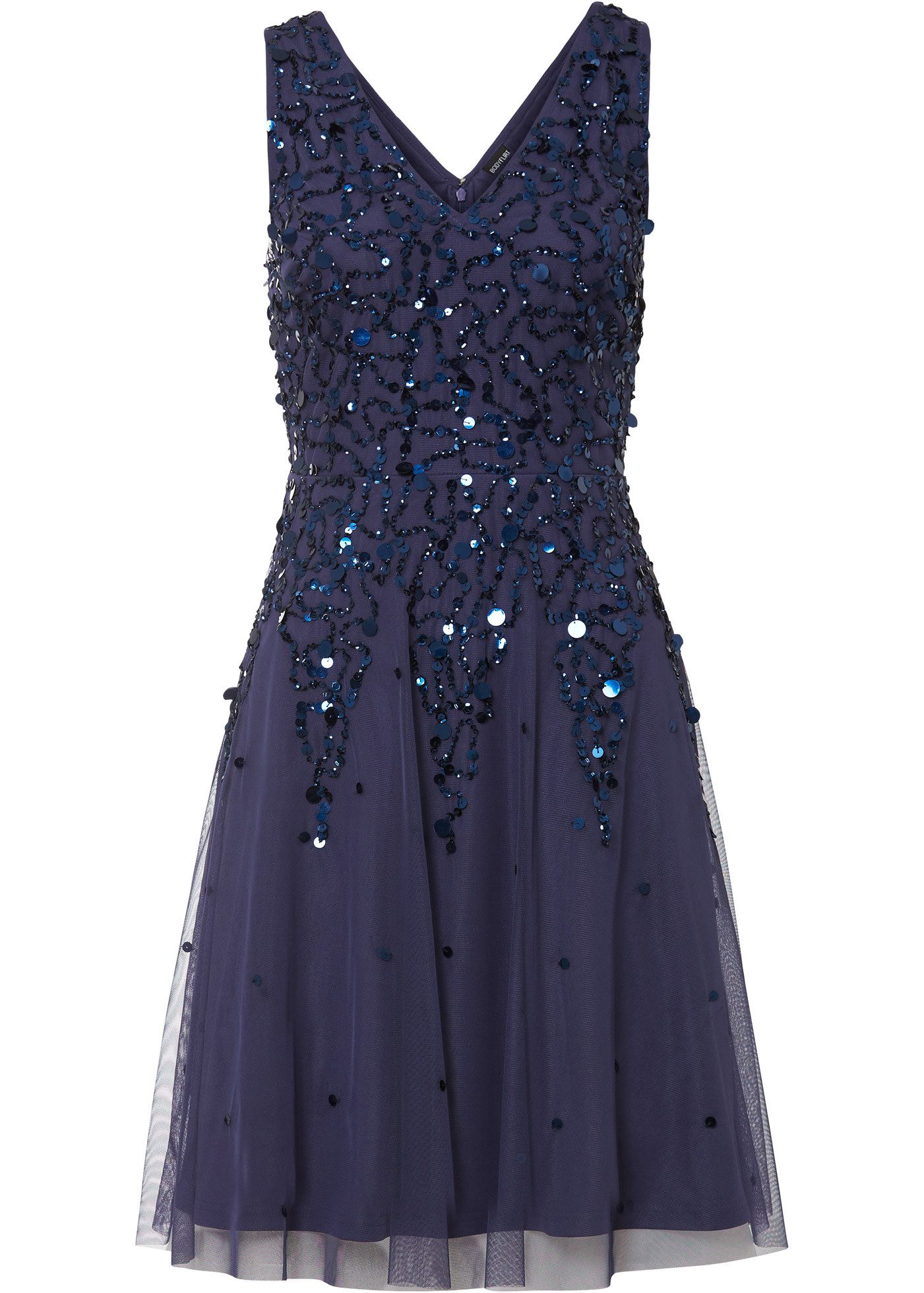 Paillettenkleid