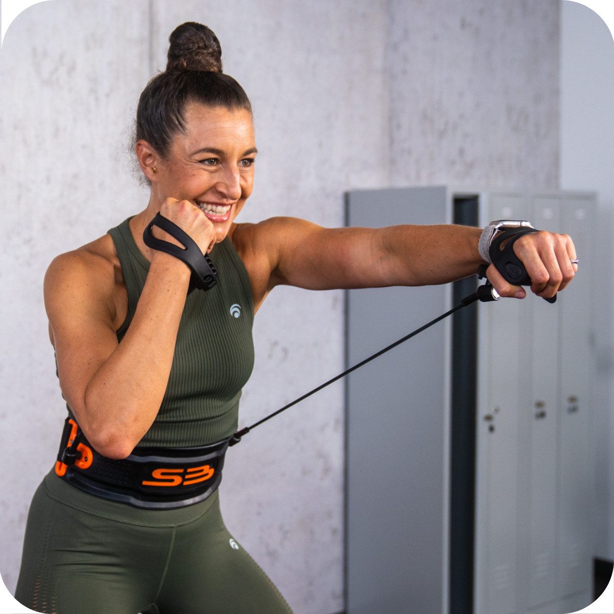 bellicon Shadow Boxer Shadow Boxer, Die ideale Ergänzung für Dein Cardio- und Krafttraining