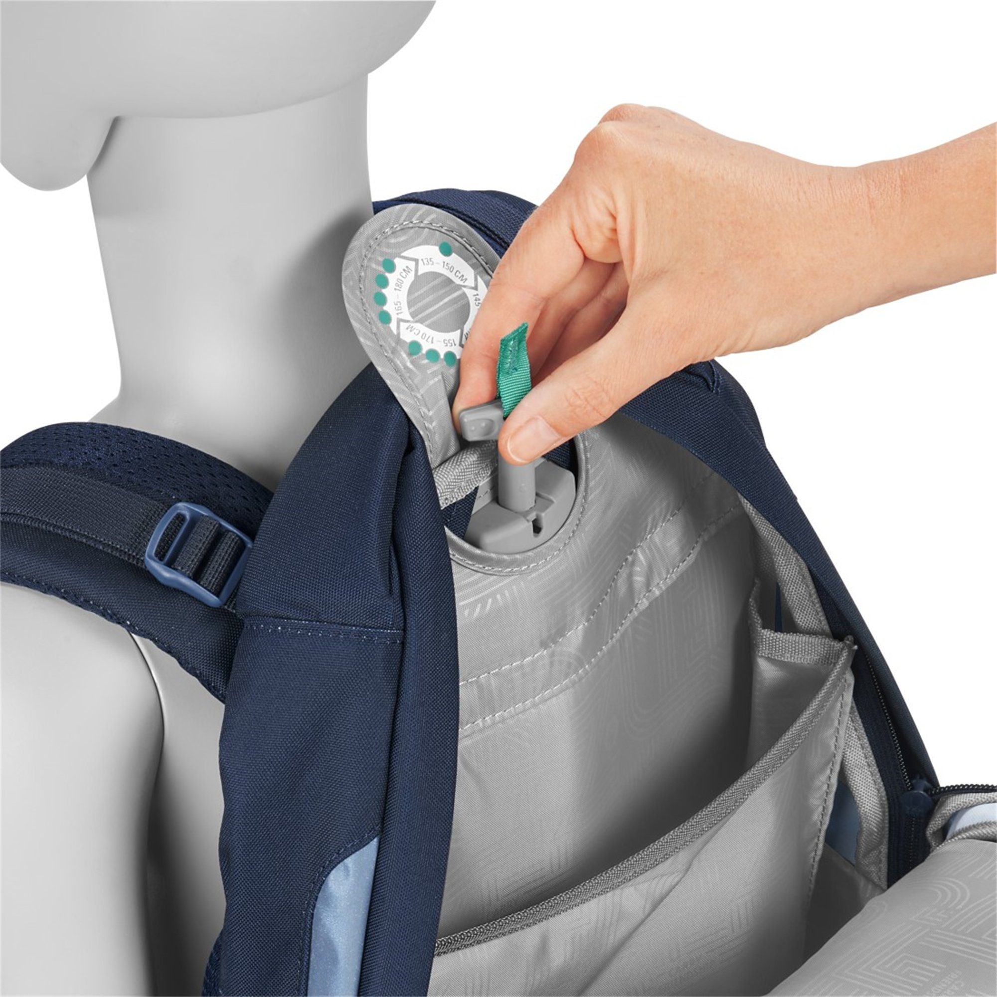 coocazoo Schulrucksack MATE, 30 Liter (1-tlg)