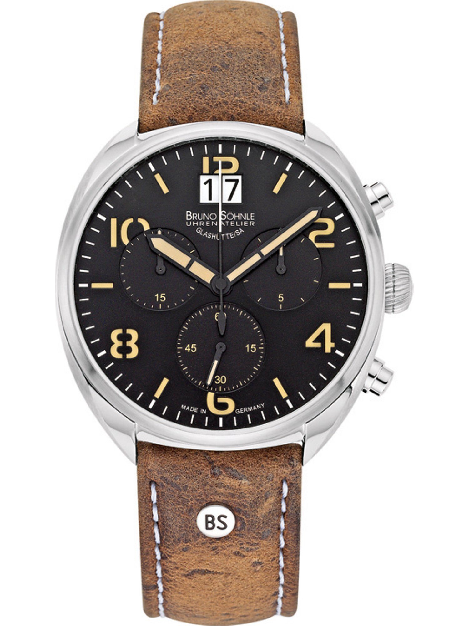 BRUNO SÖHNLE Chronograph Bruno Söhnle Unisex-Uhren Analog Quarz