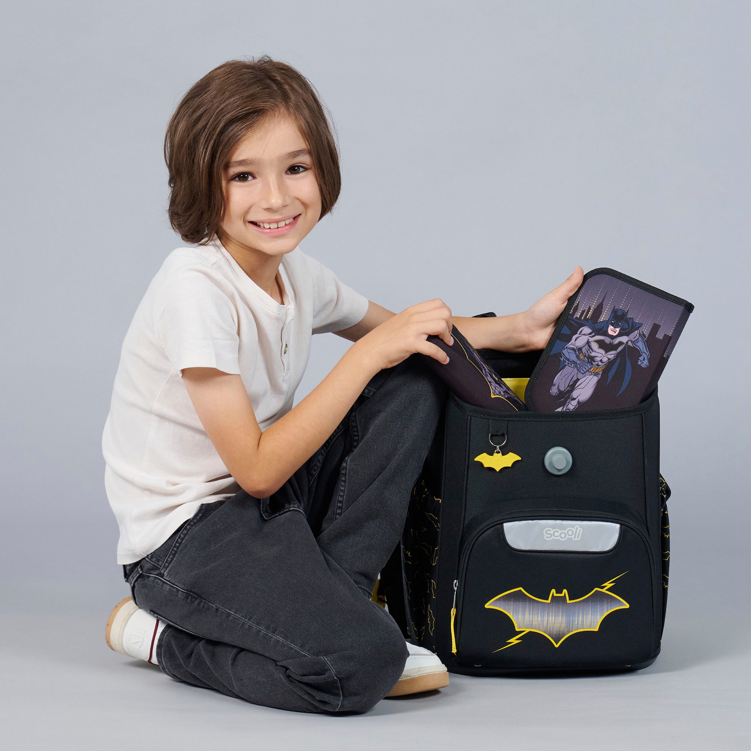 Scooli Schulranzen Easy Start (Set, 5-tlg)
