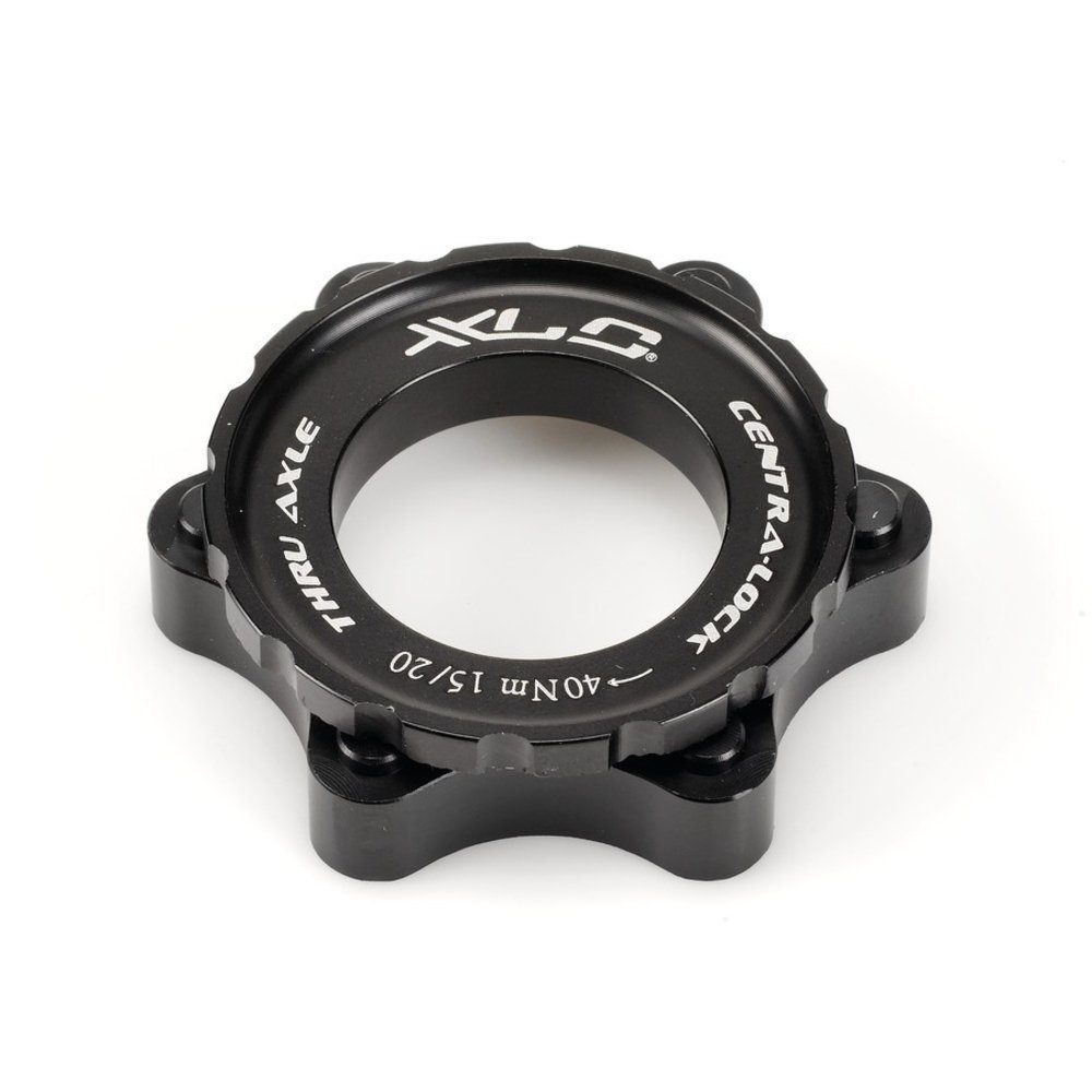 XLC Centerlock-Adapter für 6 Loch Rotor, Thru Axle Adapter