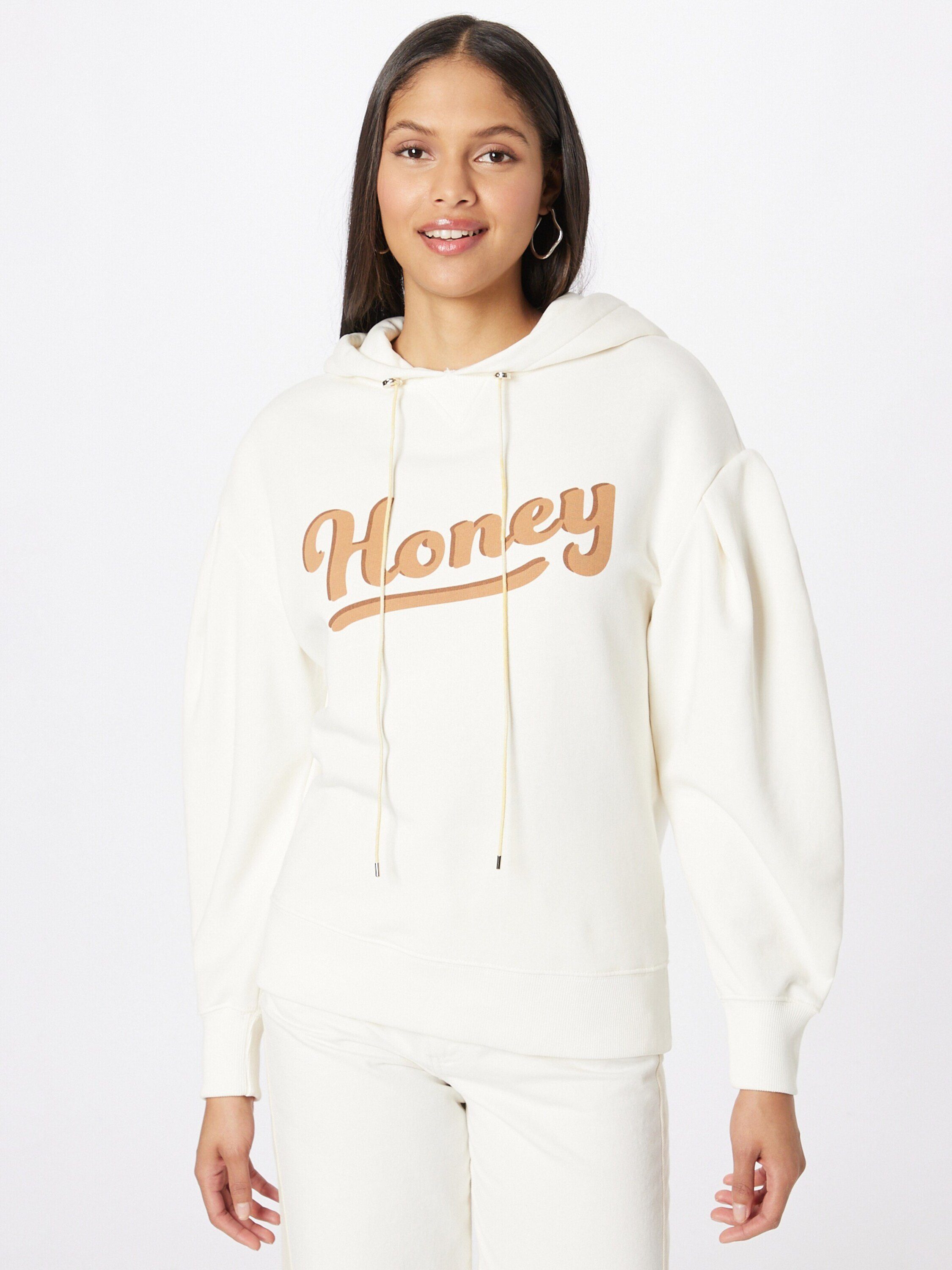 Sweatshirt honey sales