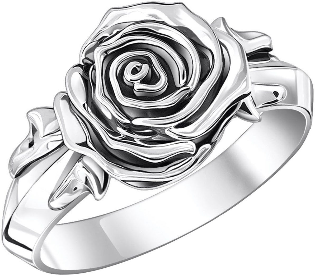 Fingerring Ring Midnight Rose, TR2487-637-21-54-60