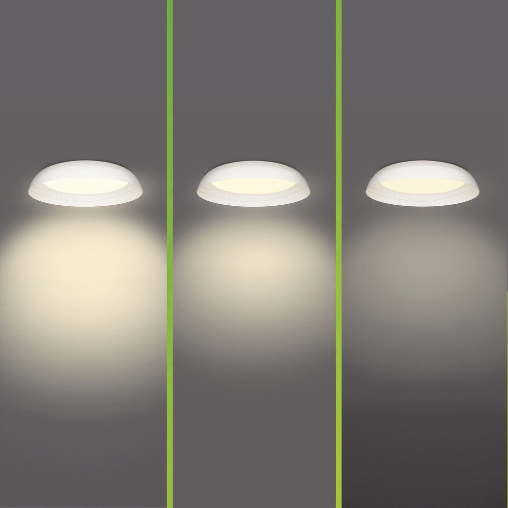 Philips Deckenleuchte Philips 8720169300972 Fleta LED-Deckenleuchte LED 10 W Transparent