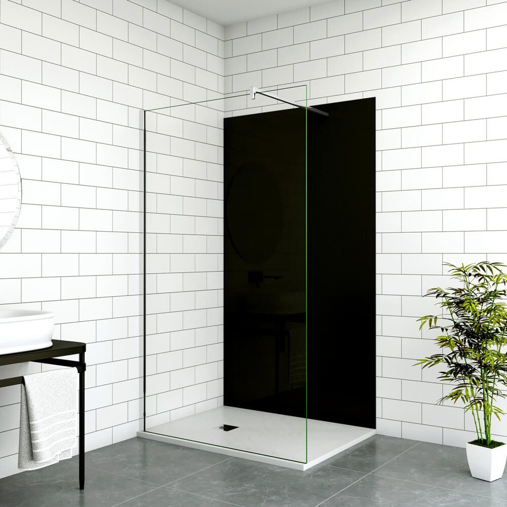 duschspa Duschrückwand 90/100/120cm 3mm 210cm PE-Aluminiumpaneele günstig online kaufen