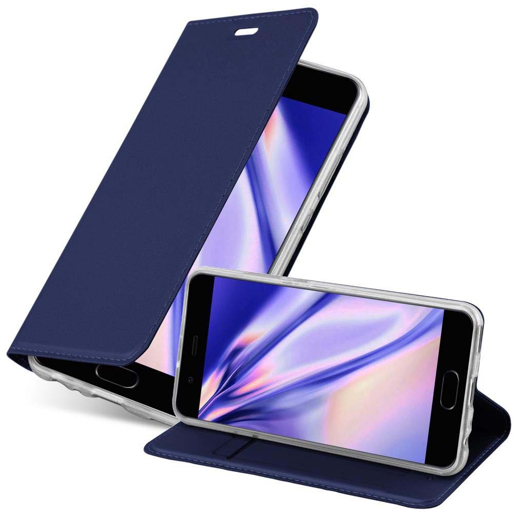 Cadorabo Handyhülle für Huawei P10 Hülle Huawei P10, Schutzhülle Hülle mit Standfunktion, Magnetverschluss und Kartenfach