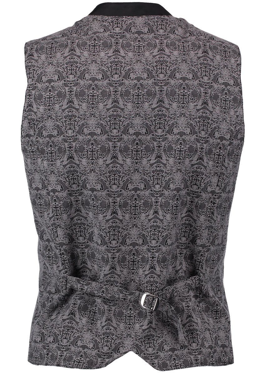 OS Trachten Trachtenweste Skisvy Gilet Weste mit hochgeschlossenem Stehkrag günstig online kaufen