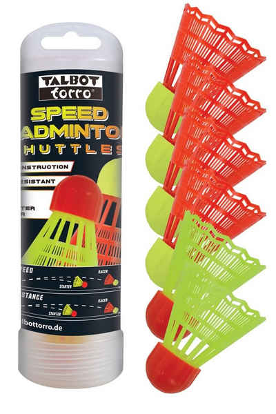 Talbot-Torro Speedbadmintonball Speedbadminton Shuttles, Badminton Bälle