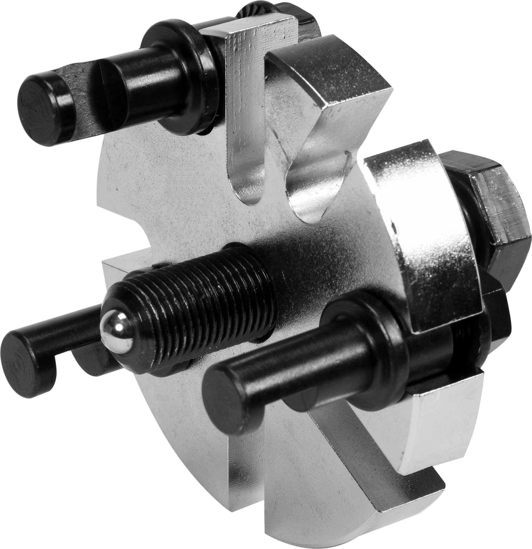 Yato Werkzeugset Universeller Abzieher für Steuerzahnräder, 60–90 mm