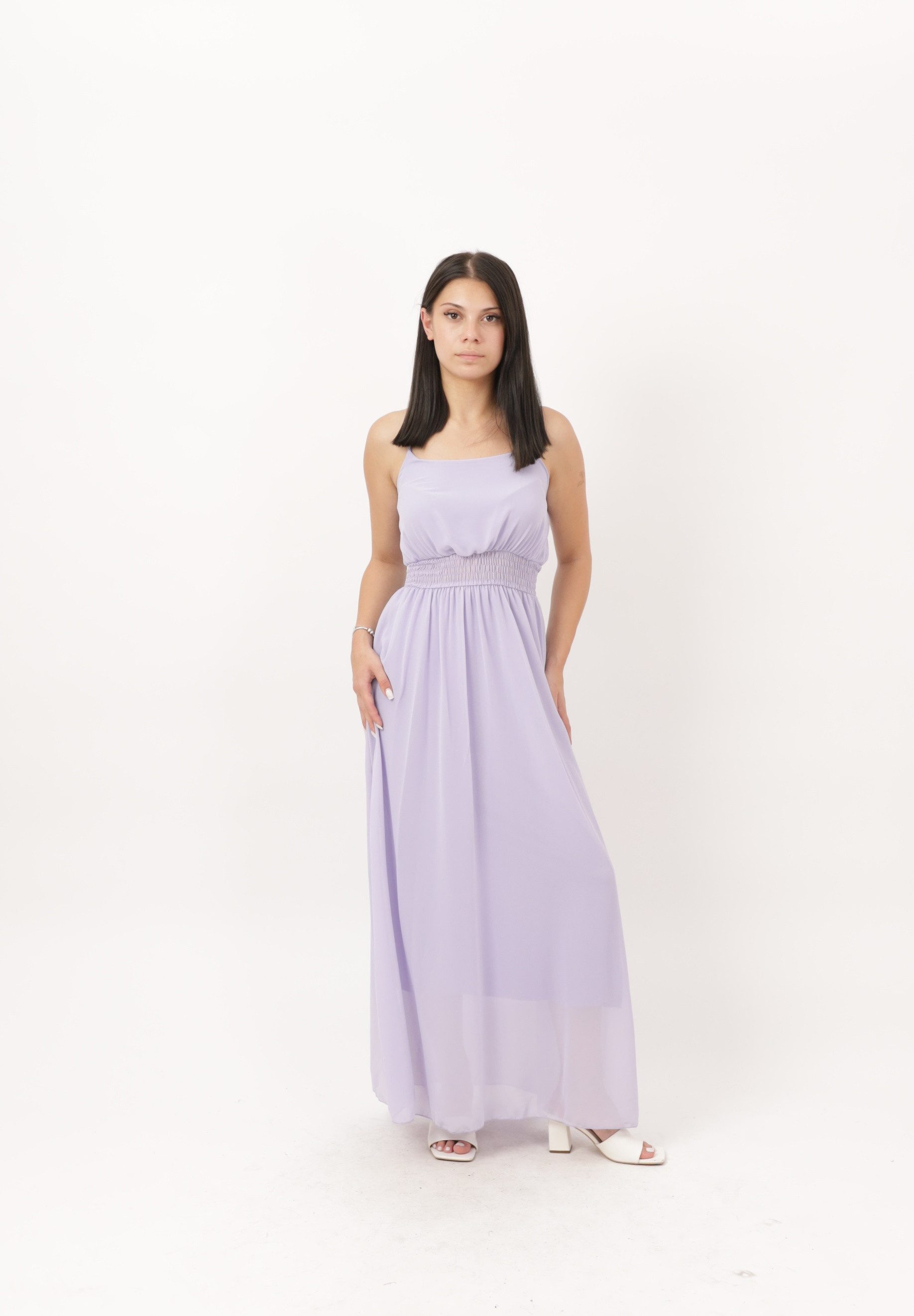 Elara Maxikleid Damen Maxikleid (1-tlg)