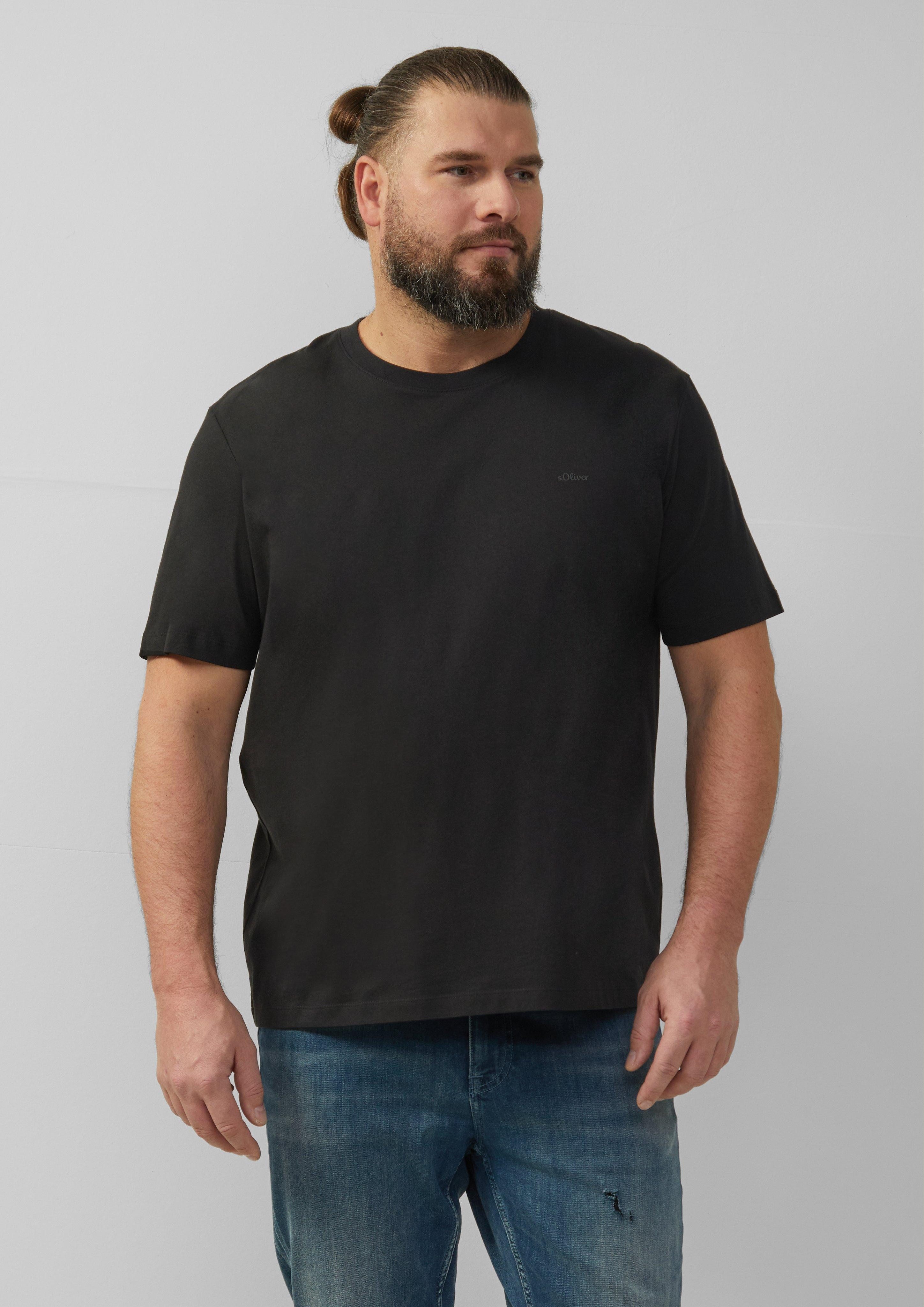 s.Oliver T-Shirt aus Baumwolle günstig online kaufen