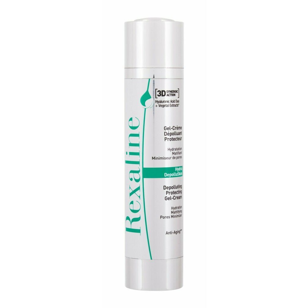 DepolluSkin Tagescreme - Cream Depolluting Gel - Rexaline 3D Rexaline Hydra Protecting