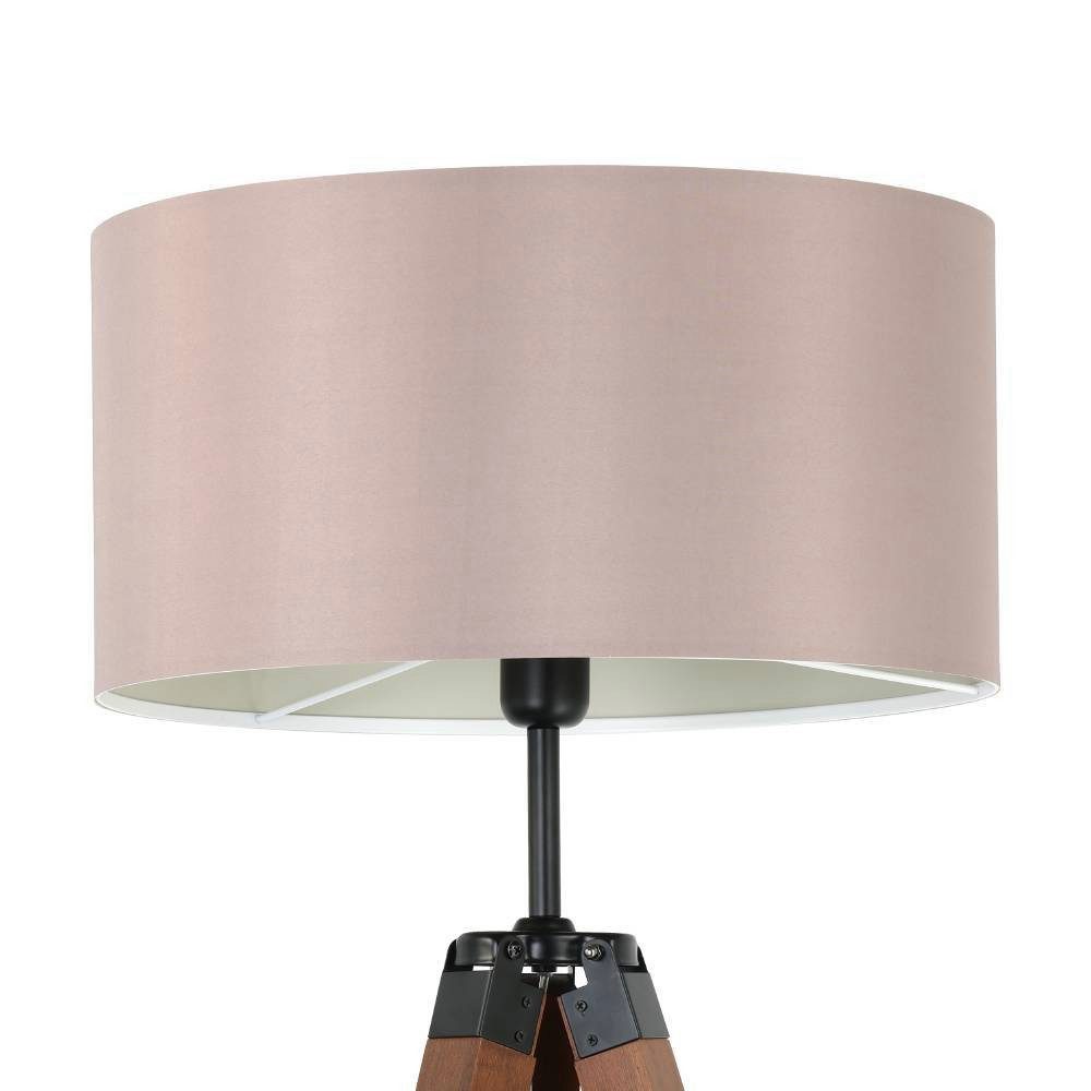 EGLO Stehlampe LANTADA, Ein-/Ausschalter, ohne Leuchtmittel, Stehlampe, mit Schalter, FSC zertifiziert, E27