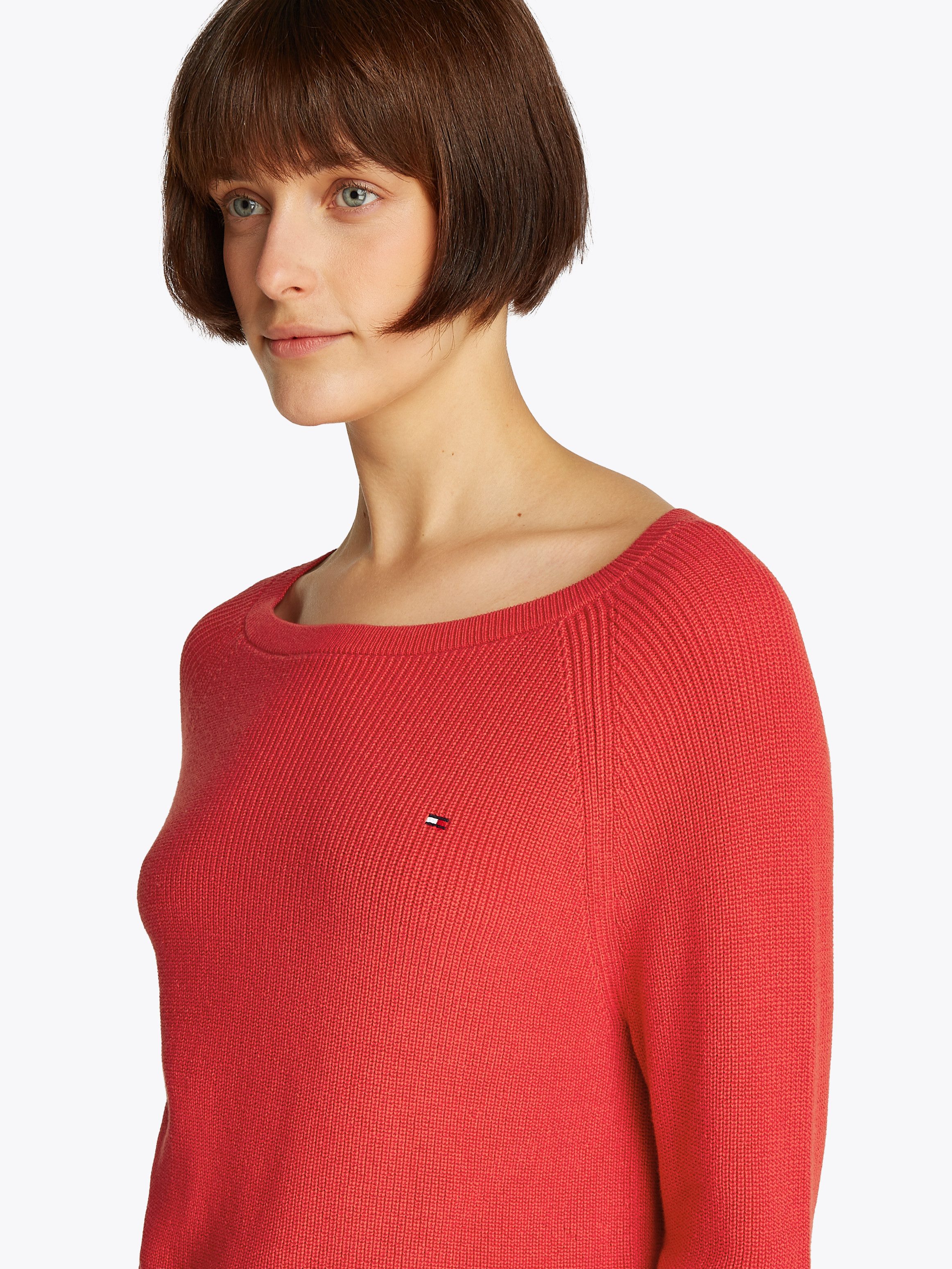 Tommy Hilfiger Strickpullover CO CARDI FINE günstig online kaufen