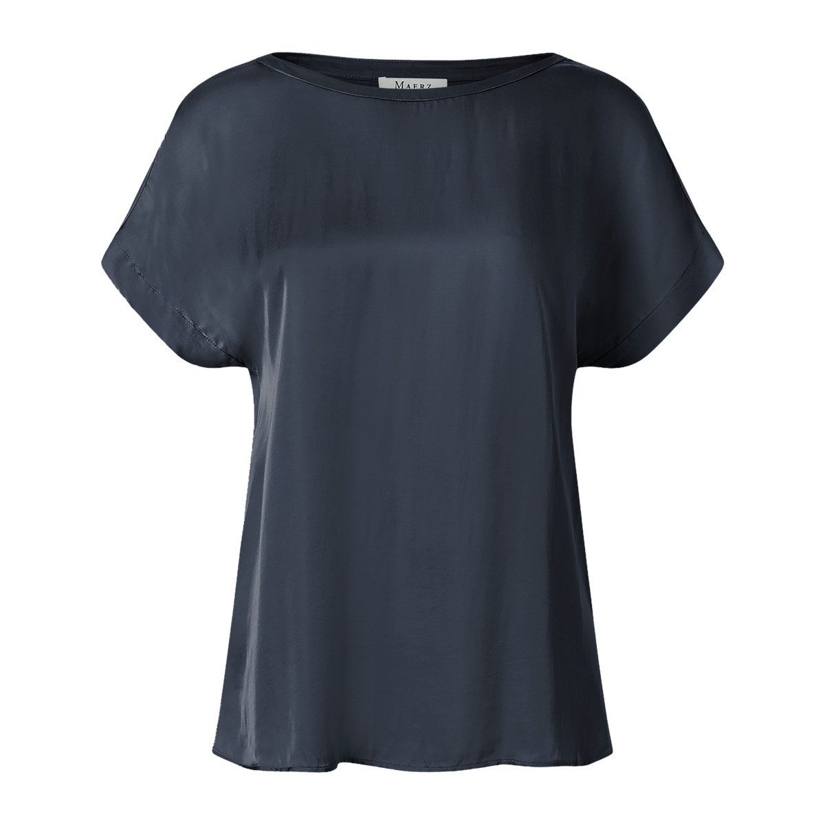 MAERZ Muenchen Kurzarmbluse 129800 Damen (1-tlg) Hemd, Dress, Oberteil, Hemdbluse, Oberbekleidung