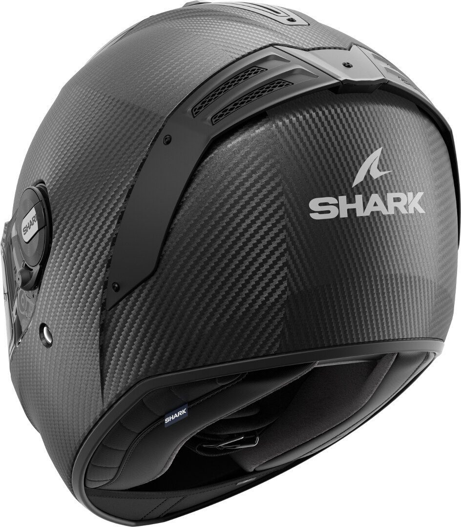 Shark Motorradhelm Spartan RS Carbon Skin Mat Helm, vorbereitet für Kommunikationssystem