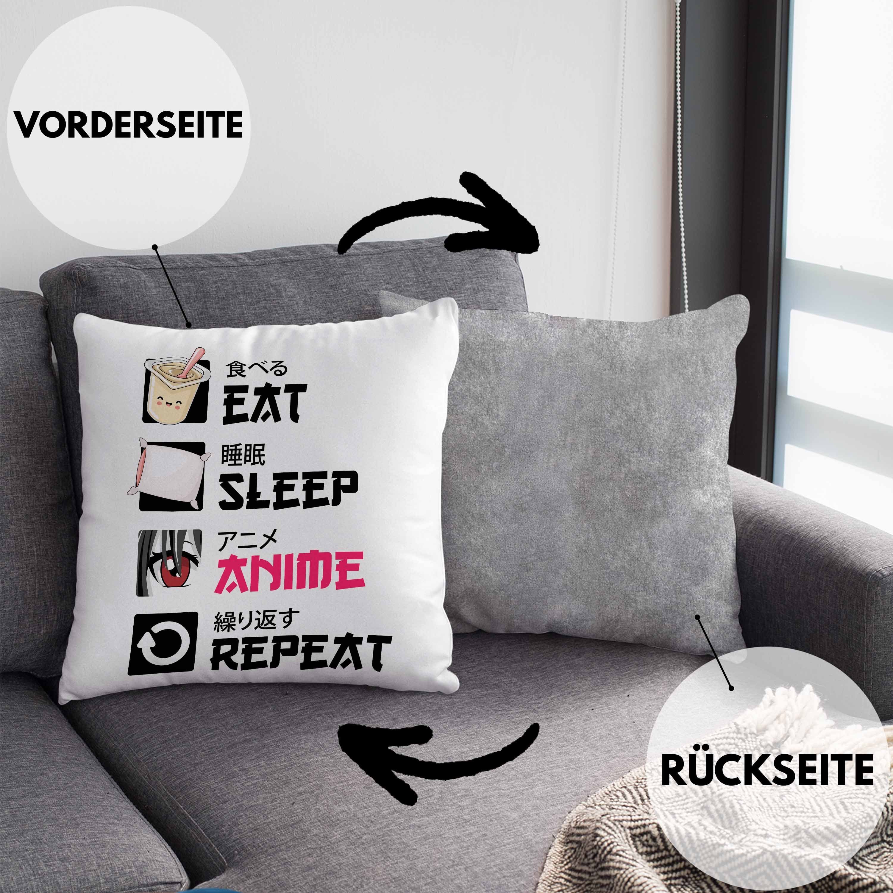 Trendation Dekokissen Trendation - Anime Kissen Geschenk Anime-Fans Geschen günstig online kaufen