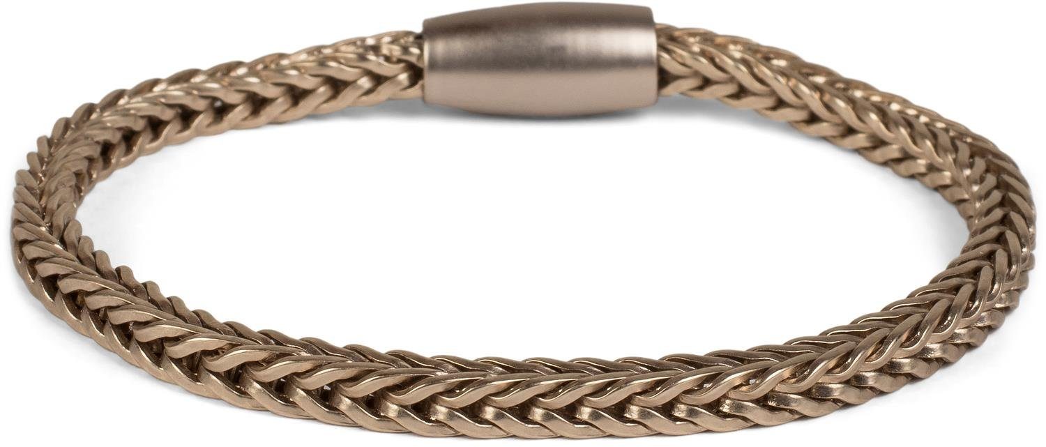 styleBREAKER Armkette Schmales Armband Zopfkette mit günstig online kaufen