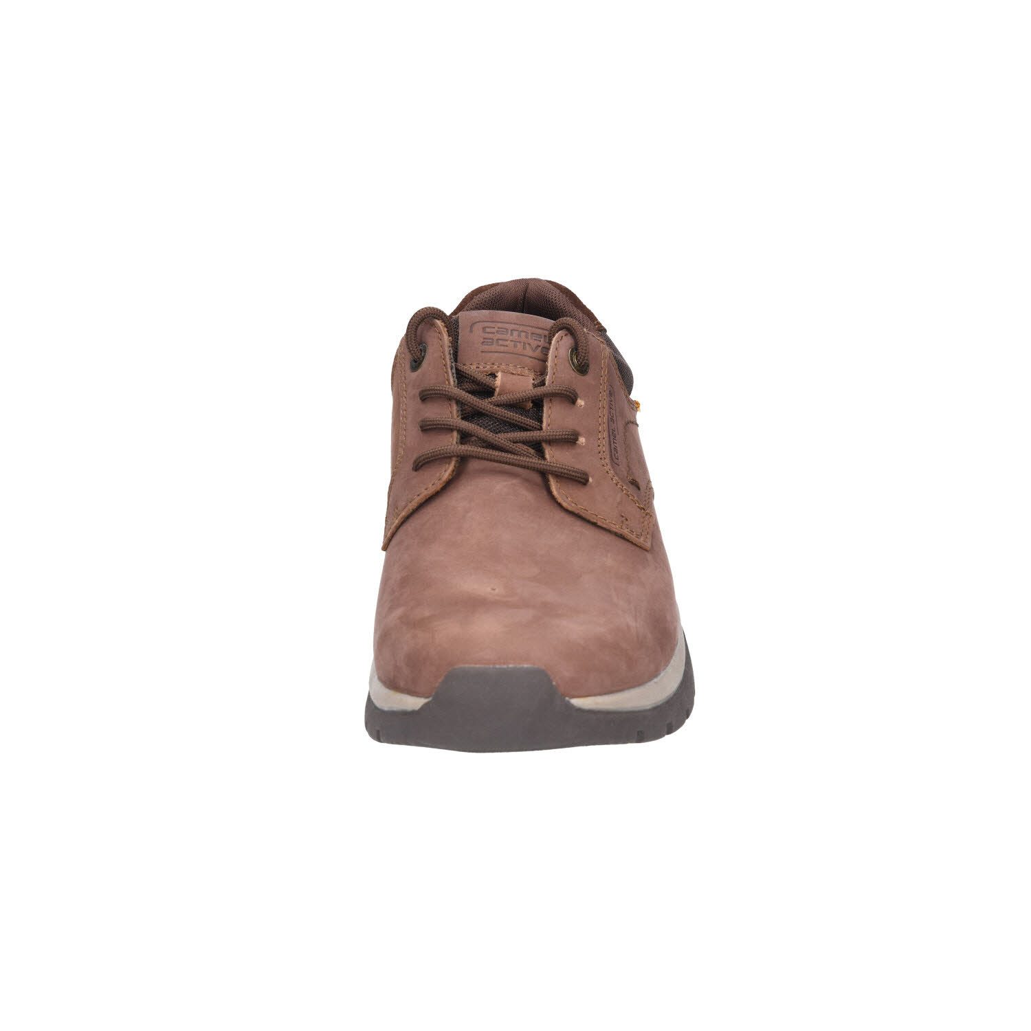 camel active Leder Halbschuh Schnürschuh
