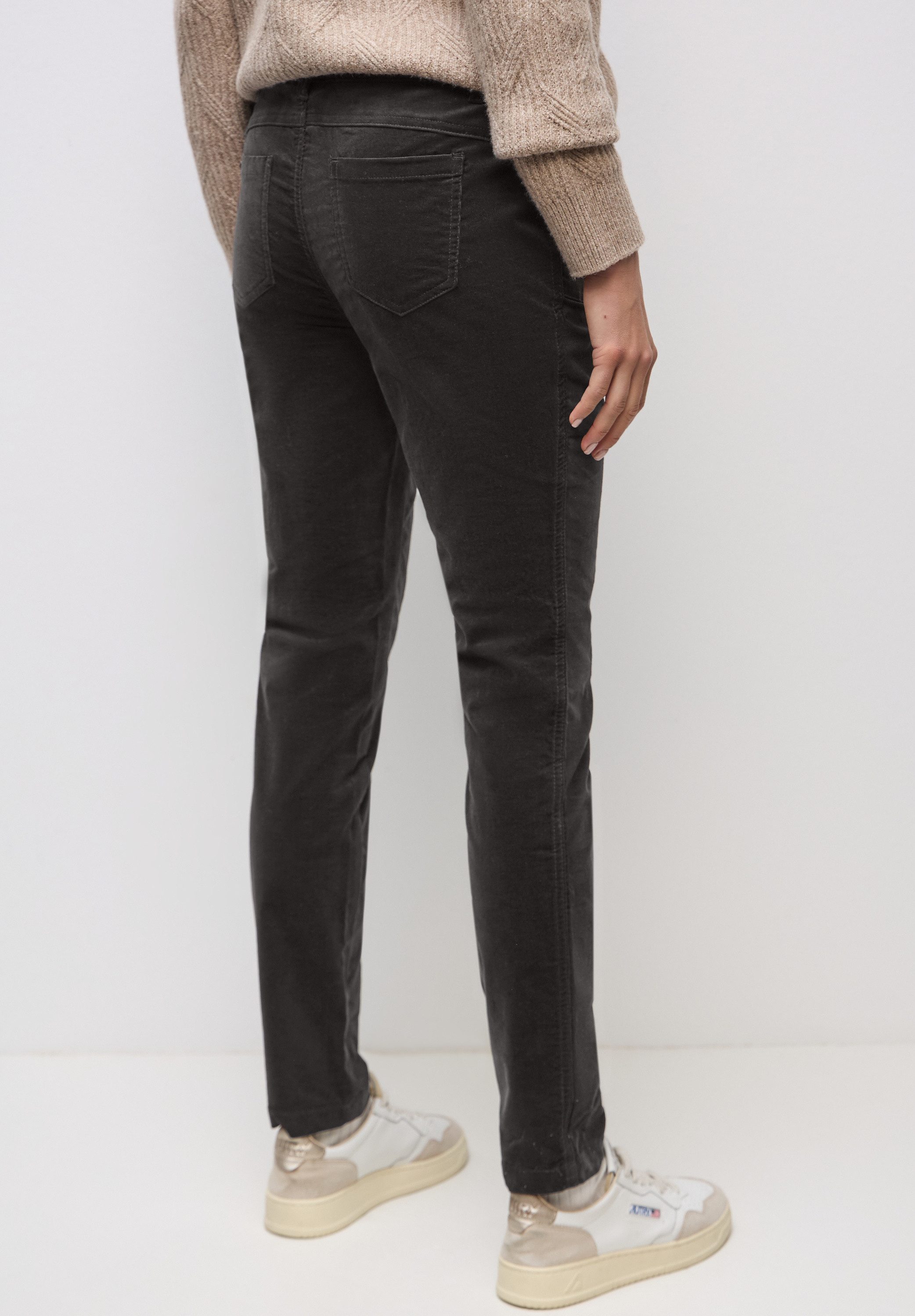 STREET ONE Cordhose aus Baumwolle mit günstig online kaufen