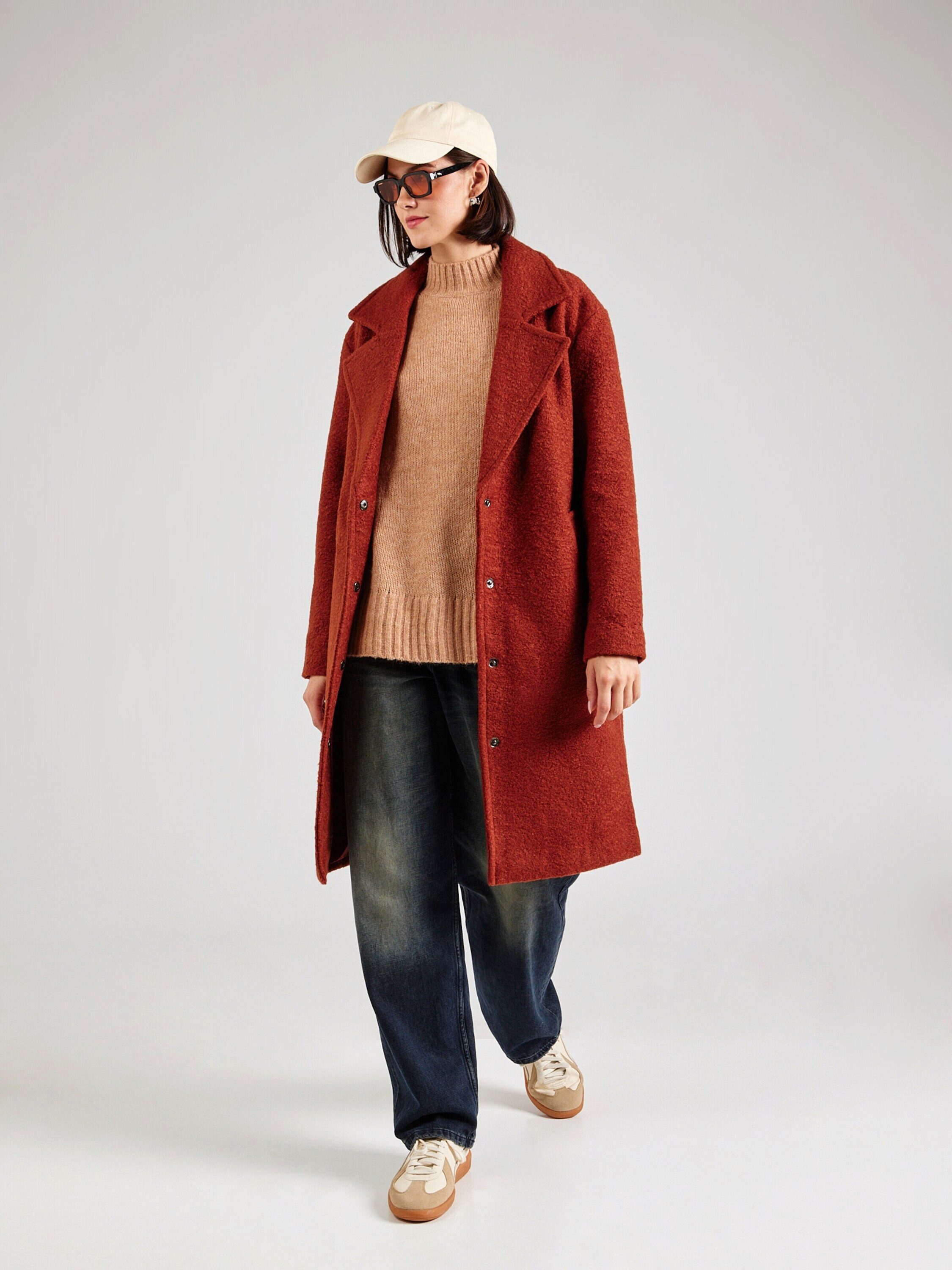 ONLY Stehkragenpullover ONLAYA (1-tlg) Plain/ohne Details