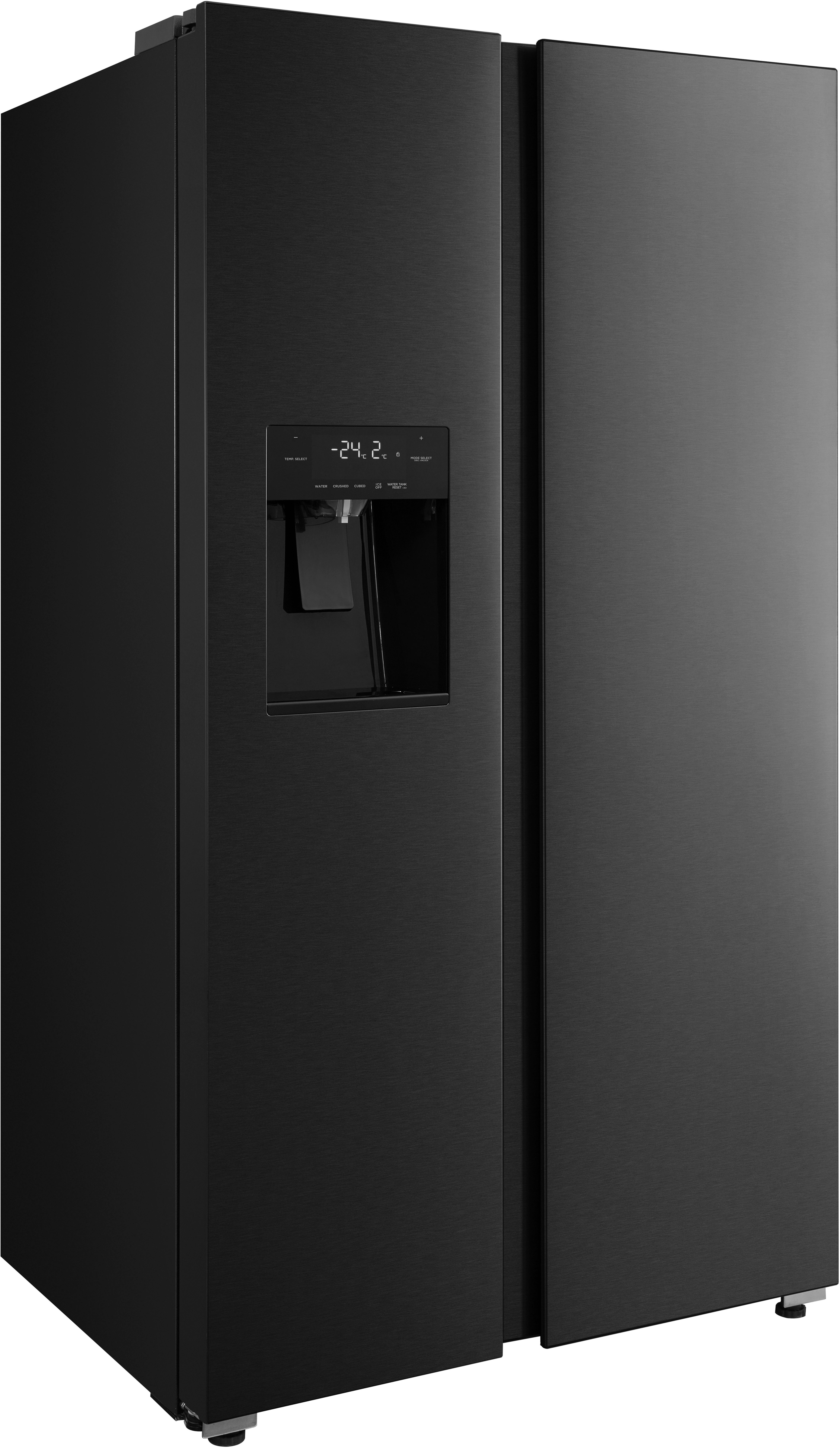 Hanseatic Side-by-Side HSBS17590CWEBI, 179,3 cm hoch, 91 cm breit, mit Eis-, Crushed-Ice- und Wasserspender