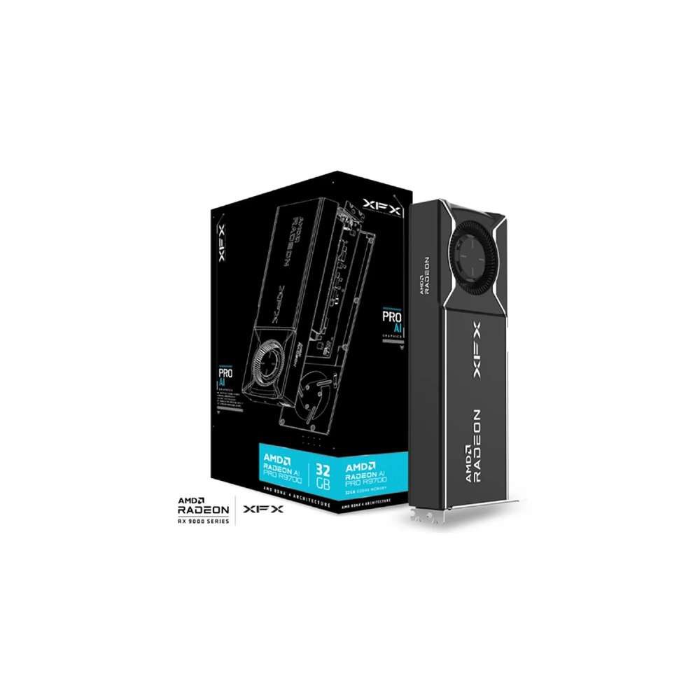 XFX XFX AMD Radeon AI Pro R9700 32 GB GDDR6 Grafikkarte