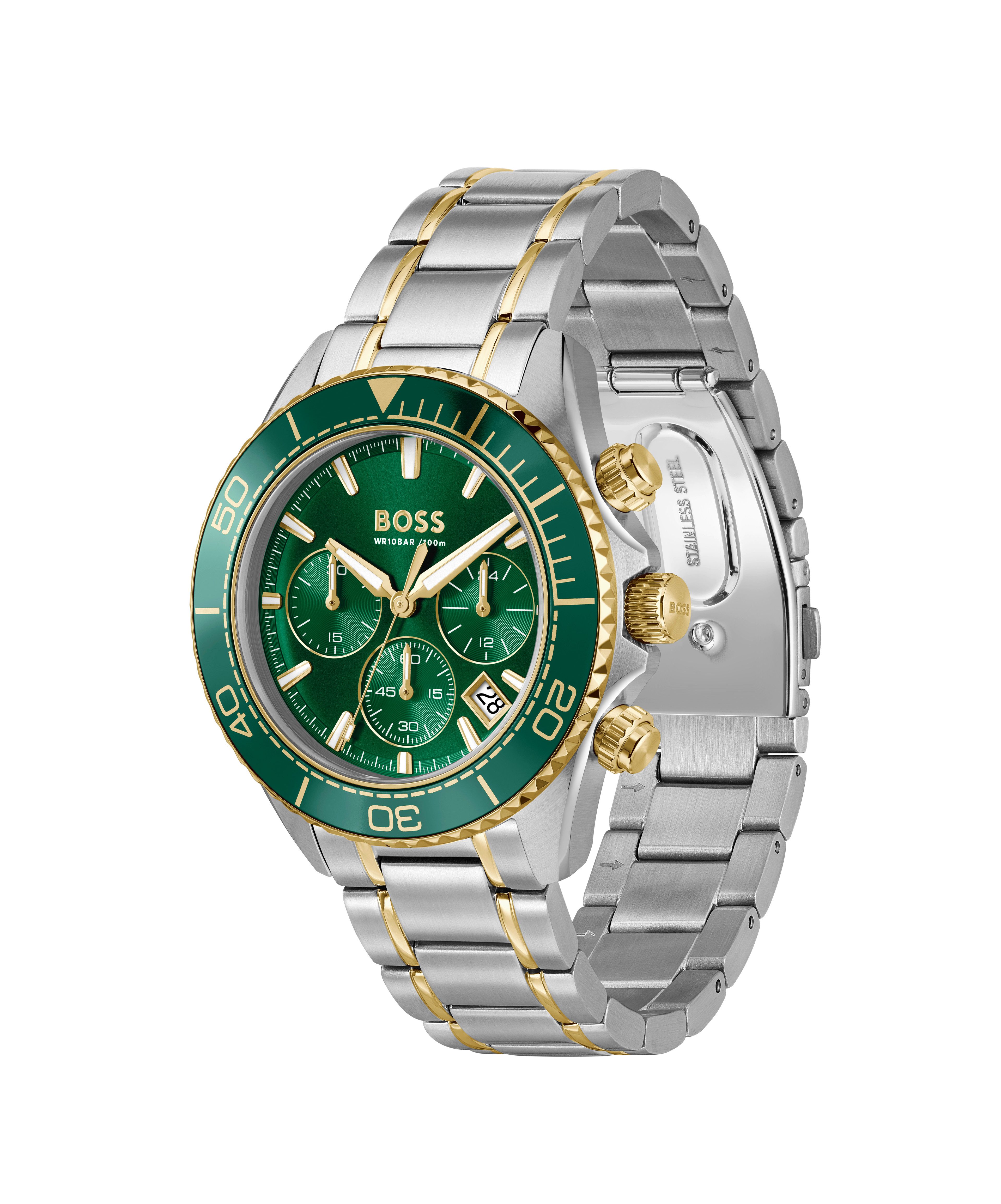 BOSS Chronograph SEALINER 1514325, Quarzuhr, Armbanduhr, Herrenuhr, Edelsta günstig online kaufen