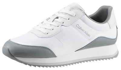 Calvin Klein Кроссовки im Materialmix, Freizeitschuh, Halbschuh, Schnürschuh