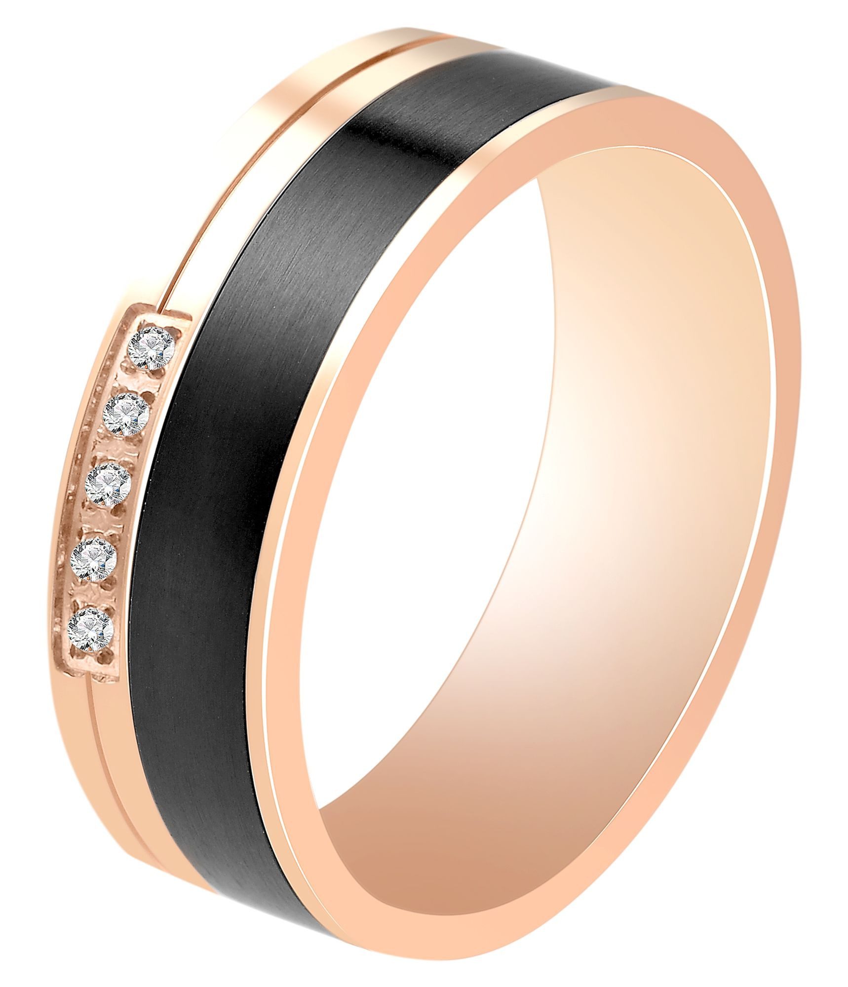AKZENT Partnerring Ivani, langlebig, Damen Ring